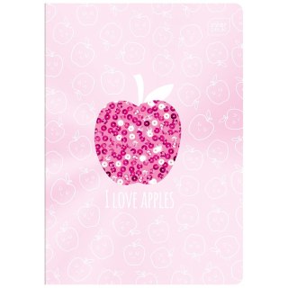 Zeszyt Marie A5 32k. 70g krata Interdruk (ZE32#SHI)