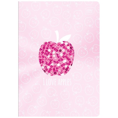 Zeszyt Marie A5 32k. 70g krata Interdruk (ZE32#SHI)