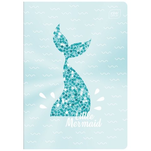 Zeszyt Marie A5 32k. 70g krata Interdruk (ZE32#SHI)