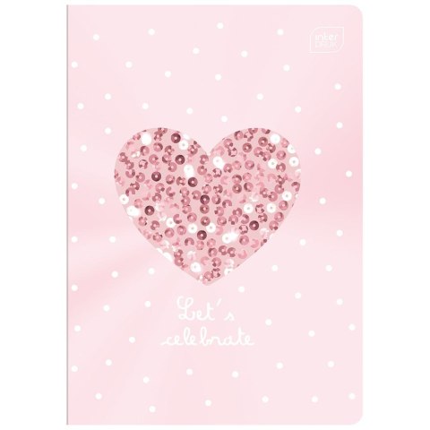 Zeszyt Marie A5 32k. 70g krata Interdruk (ZE32#SHI)