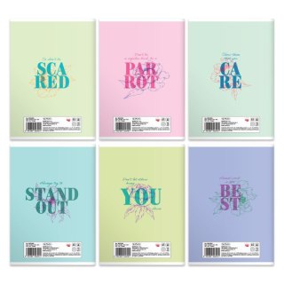 Zeszyt Nature Motivation 9553900 A5 60k. krata Herlitz (400198003)