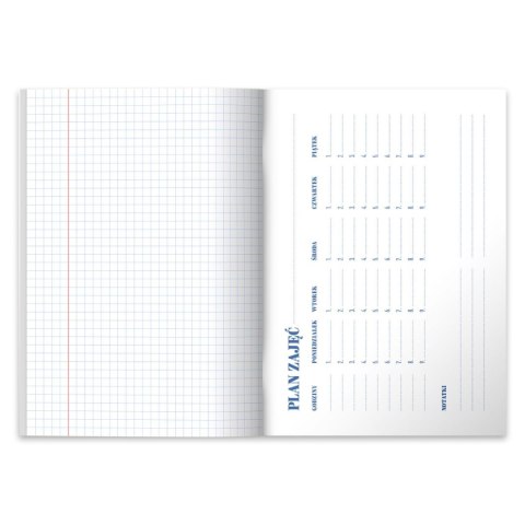 Zeszyt Nature Motivation 9553900 A5 60k. krata Herlitz (400198003)