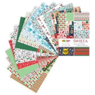 Zeszyt papierów kolorowych Happy Color (HA 3808 2030-X1)