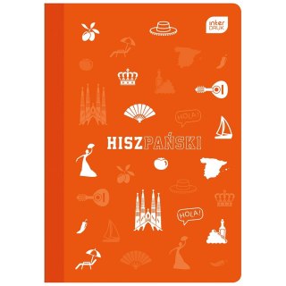 Zeszyt tematyczny Hiszpański A5 60k. 70g krata Interdruk