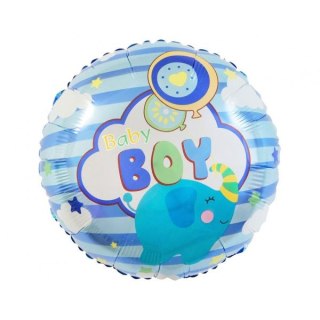 Balon foliowy Baby Boy 18cal Godan (FG-OBBY)