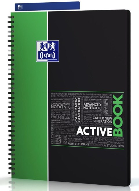 Brulion Student A4+ 80k. 90g krata Oxford (400019520)