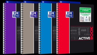 Brulion Student A4+ 80k. 90g krata Oxford (400019520)