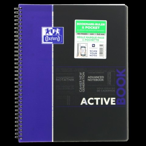 Brulion Student A4+ 80k. 90g krata Oxford (400019520)