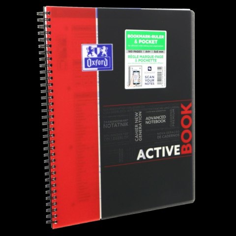 Brulion Student A4+ 80k. 90g krata Oxford (400019520)