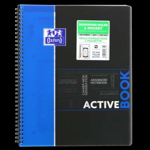 Brulion Student A4+ 80k. 90g krata Oxford (400019520)