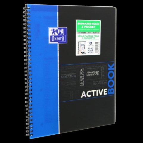 Brulion Student A4+ 80k. 90g krata Oxford (400019520)