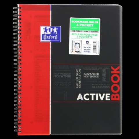 Brulion Student A4+ 80k. 90g krata Oxford (400019520)