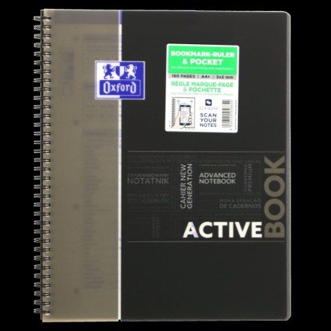 Brulion Student A4+ 80k. 90g krata Oxford (400019520)