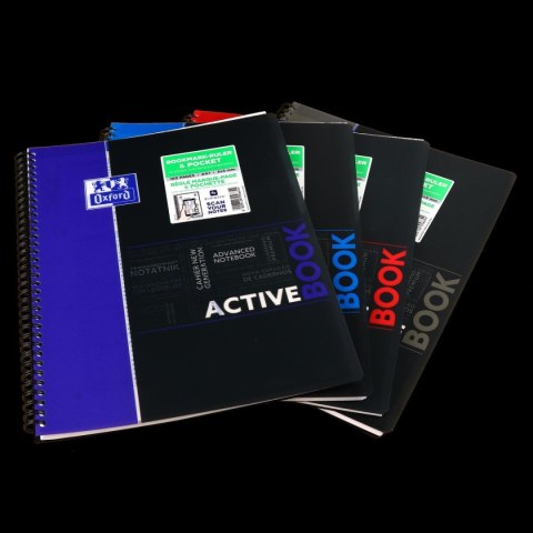 Brulion Student A4+ 80k. 90g krata Oxford (400019520)