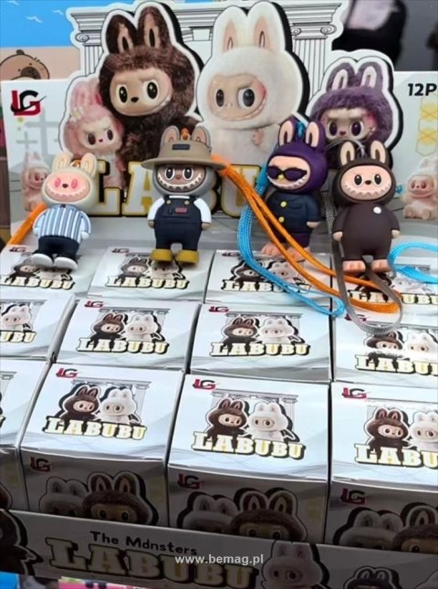 Figurka bubu wisiorek Bemag (780075)