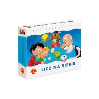 Gra edukacyjna licz na siebie sowa mądra głowa Alexander