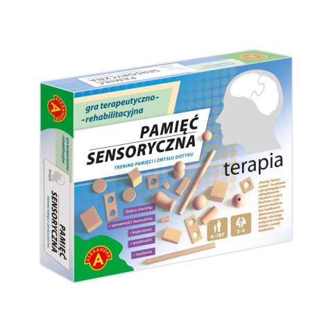 Gra edukacyjna terapia pamięć sensoryczna Alexander