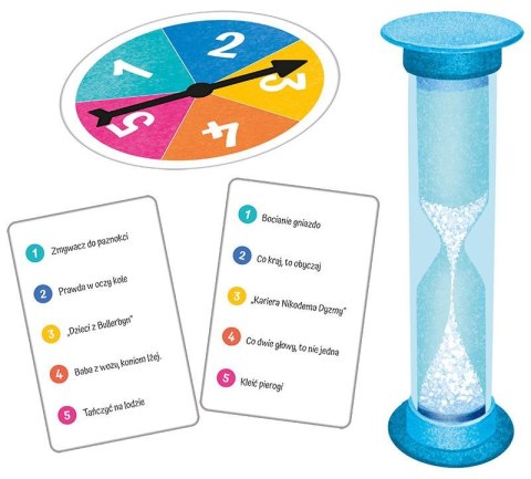 Gra karciana Kalambury Kukuryku