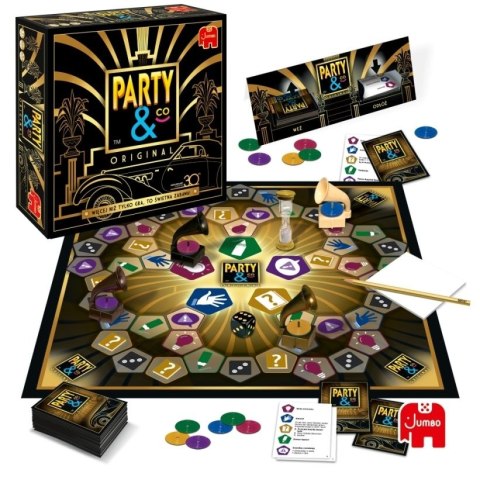 Gra planszowa Party&Co Tm Toys (JUM0428)