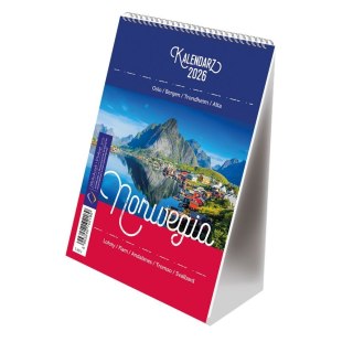 Kalendarz biurkowy B6 Michalczyk i Prokop