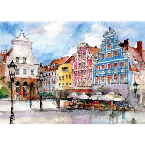 Kalendarz ścienny 13-planszowe 320mm x 470mm Lucrum (RW06)