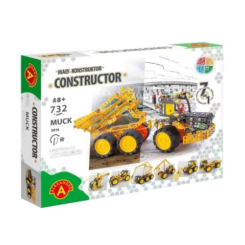 Klocki konstrukcyjne PRO-MUCK (7in1) Alexander (28164)