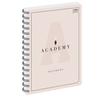 Kołozeszyt (kołonotatnik) ACADEMY A5 100k. 90g krata Interdruk (KOŁOZA5100ACP)