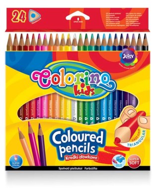 Kredki ołówkowe Colorino 24 kol. Patio (51828)
