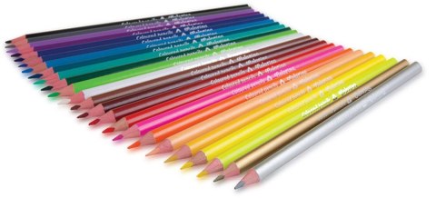 Kredki ołówkowe Colorino 24 kol. Patio (57462)