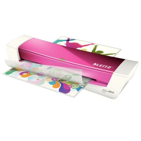Laminator iLam Home Office A4 różowy Leitz (73680023)
