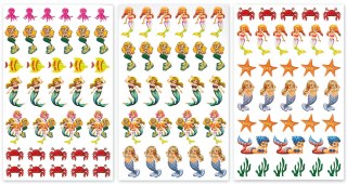 Naklejka (nalepka) Craft-Fun Series syreny Titanum (TAM013)