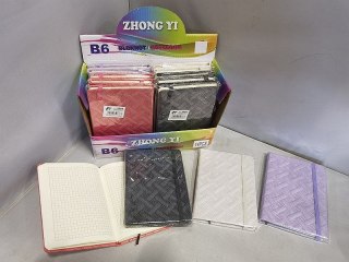 Notes (notatnik) MIX B6 krata [mm:] 170x125 Adar (596887)