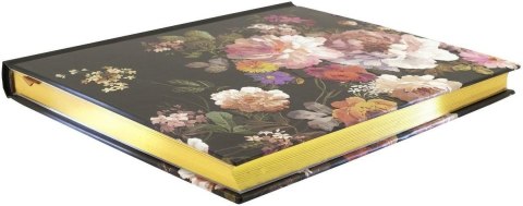 Notes (notatnik) Notatnik Duży Kwiaty o Północy 96k. linia [mm:] 184x229 Peter Pauper Press