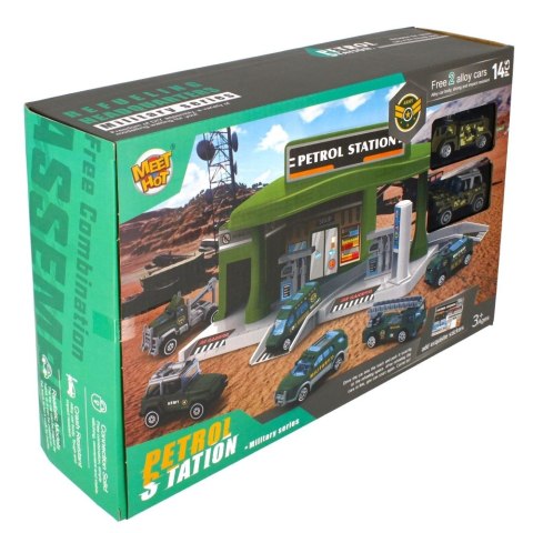 Parking samochodowy + akcesoria Mega Creative (503607)