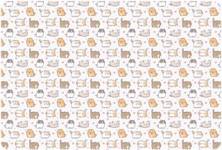 Podkład na biurko KITTENS mix PVC PCW Biurfol (PSN-A3-35)