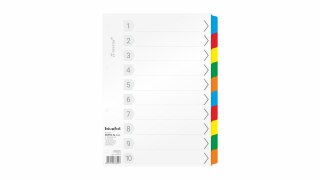 Przekładka czysta 101 A4 biała 170g 10k Tryton Bis (TRY-02-05)