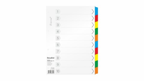 Przekładka czysta 101 A4 biała 170g 10k Tryton Bis (TRY-02-05)