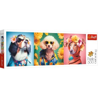 Puzzle Pokaz mody Trefl (29517)