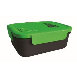 Śniadaniówka St.Right (czarno-zielony)