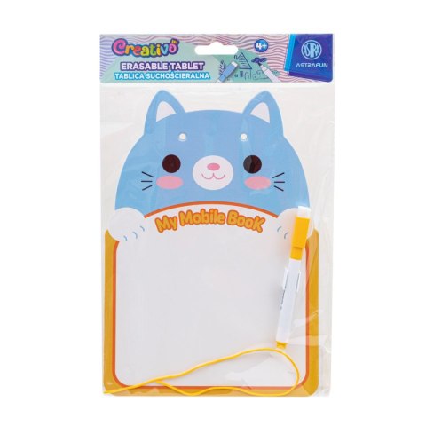 Tablica suchościeralna Jednorożec,Miś,Panda,Króliczek [mm:] 245x165 Astra Fun (325024006)