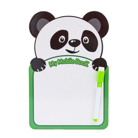 Tablica suchościeralna Jednorożec,Miś,Panda,Króliczek [mm:] 245x165 Astra Fun (325024006)