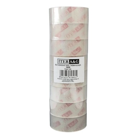 Taśma biurowa 18x20 [mm x yd] Iter A&G