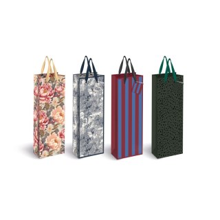 Torba prezentowa GOLD 13x36x10 [mm:] 360x130x 100 Interdruk (190g na nutelkę)