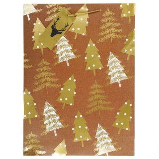 Torba prezentowa Merry TOREBKA BN ŚREDNIA Pan Dragon (003 GOLD)