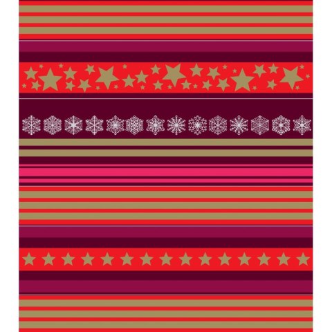 Torba prezentowa torebka ozdobna Bożenarodzenie Kukartka (QPS)