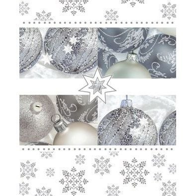 Torba prezentowa torebka ozdobna Bożenarodzenie Kukartka (QPS)