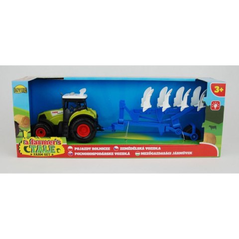 Traktor z dźwiękiem Dromader (130-03053)