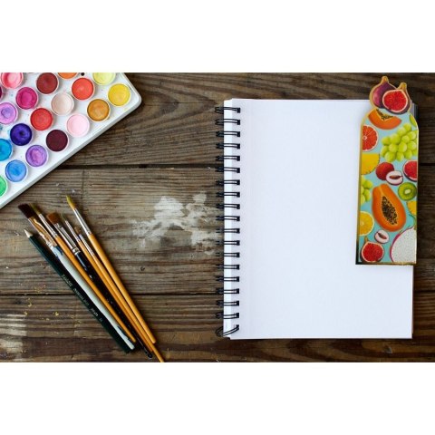 Zakładka do książki ZAKŁADKA MAG OWOCE EGZOTYCZNE Henry (5907465665469)