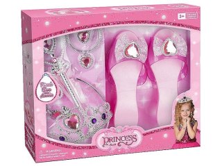 Zestaw piękności buty, różdżka, diadem, biżuteria Adar (603349)