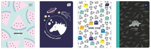 Zeszyt A5 16k. 70g czysty Interdruk (ZE16KFG)